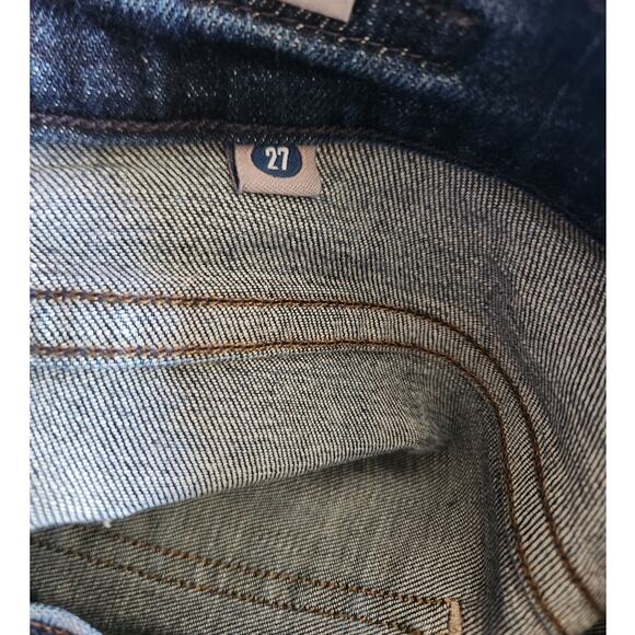 Citizens of Humanity Emannuelle Slim Boot Dark Wash Women's Denim Jeans 27 - Picture 10 of 12